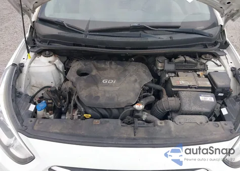 2016 Hyundai Accent Se from USA, damaged, VIN KMHCT4AE2GU952776